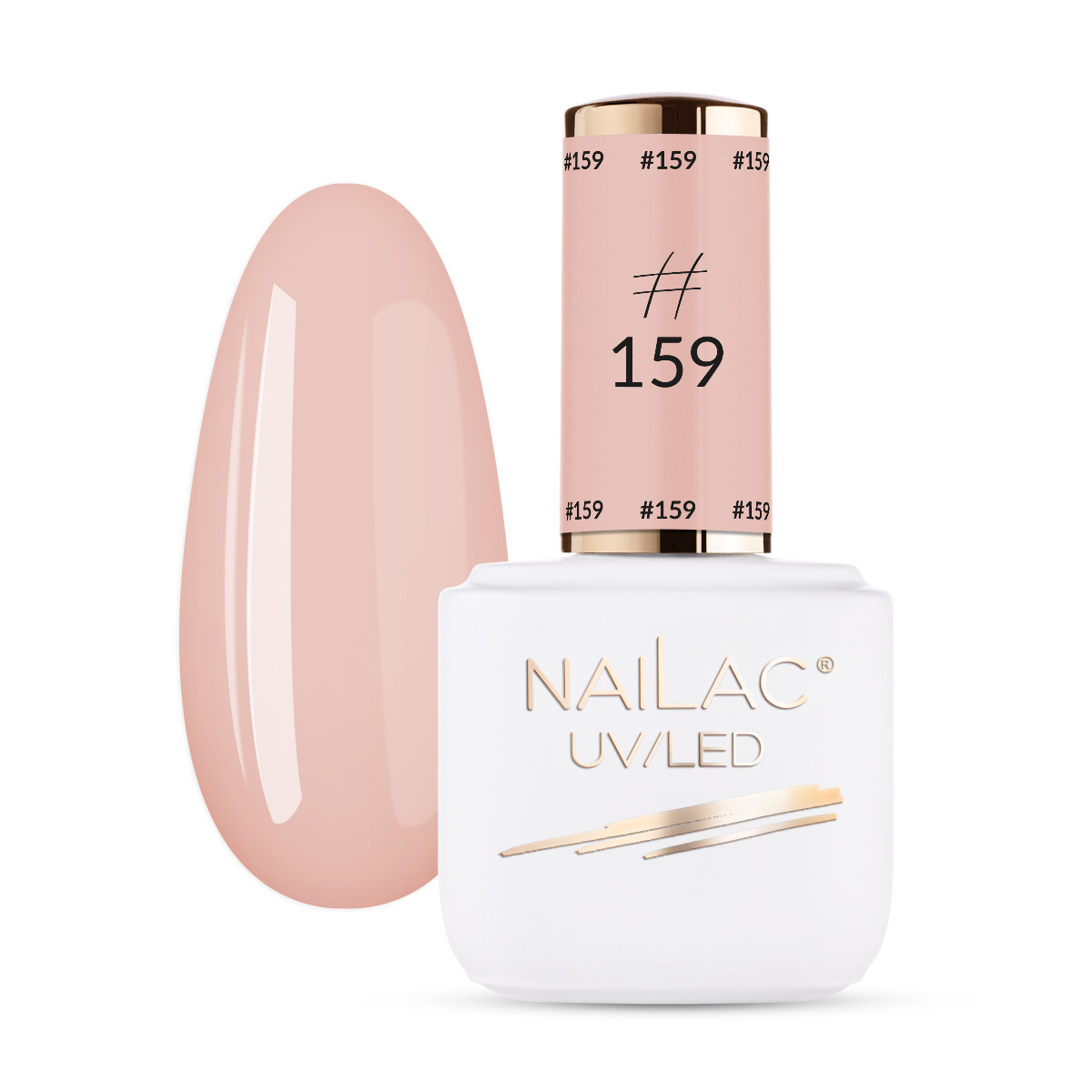 #159 Hybrid polish NaiLac 7ml