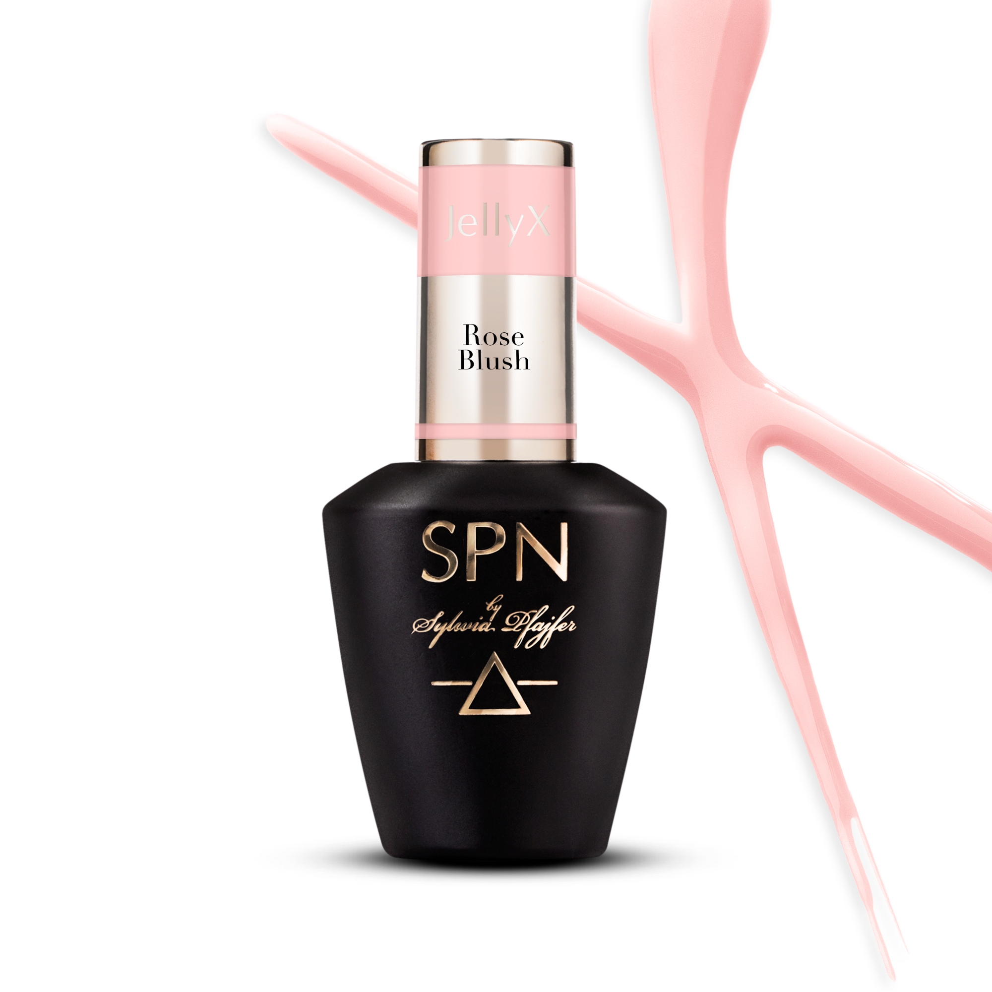 SPN Nails - Gel in a bottle JellyX Rose Blush 8 ml