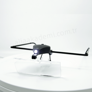Dlux Professional Uygulama Gözlüğü (Magnifier Glasses)